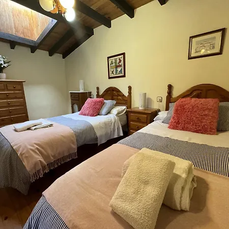 Casa Hortensias 2 Pendueles At-1557-as Séjour à la campagne