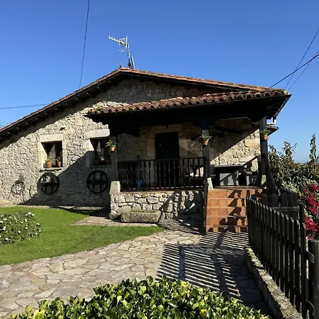 Casa Hortensias 2 Pendueles At-1557-as Country house Llanes